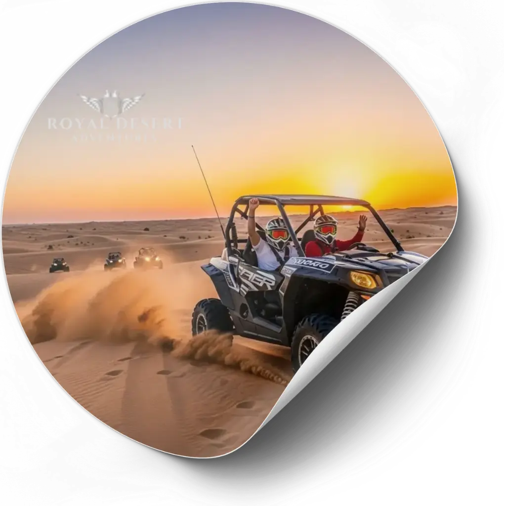 2 seater buggy ride 1000cc in red dunes