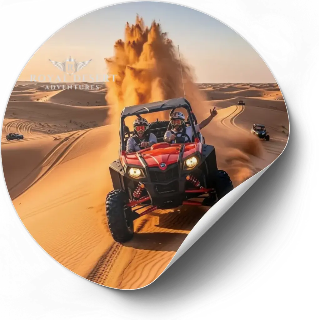 2 Seater buggy ride Can am in red dunes