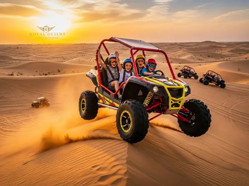 4 Seater buggy 1000cc