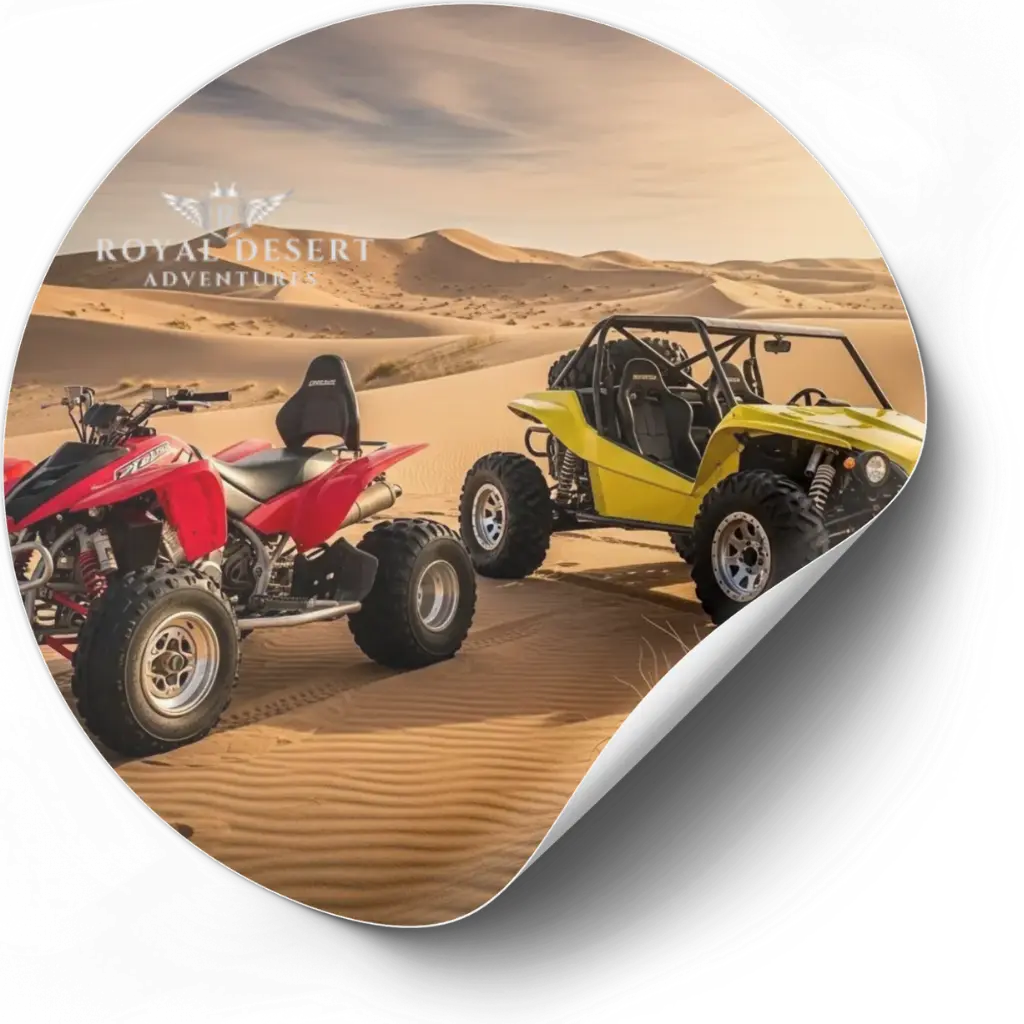 quad bike and buggy combo offer