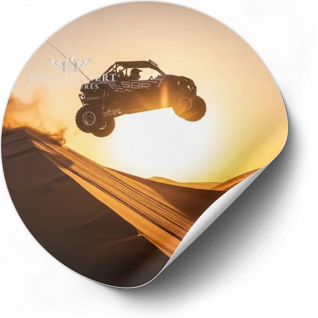 Single buggy ride 1000cc in red dunes