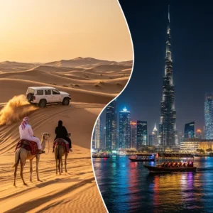 Dubai City and Desert Tour: 3 Epic Itineraries for an Unforgettable Day