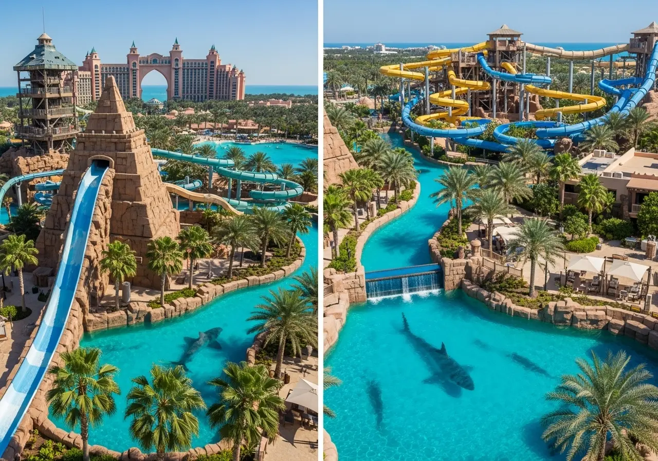 Read more about the article The Ultimate Splashdown: A Guide to Comparing Dubai Top 3 Water Parks