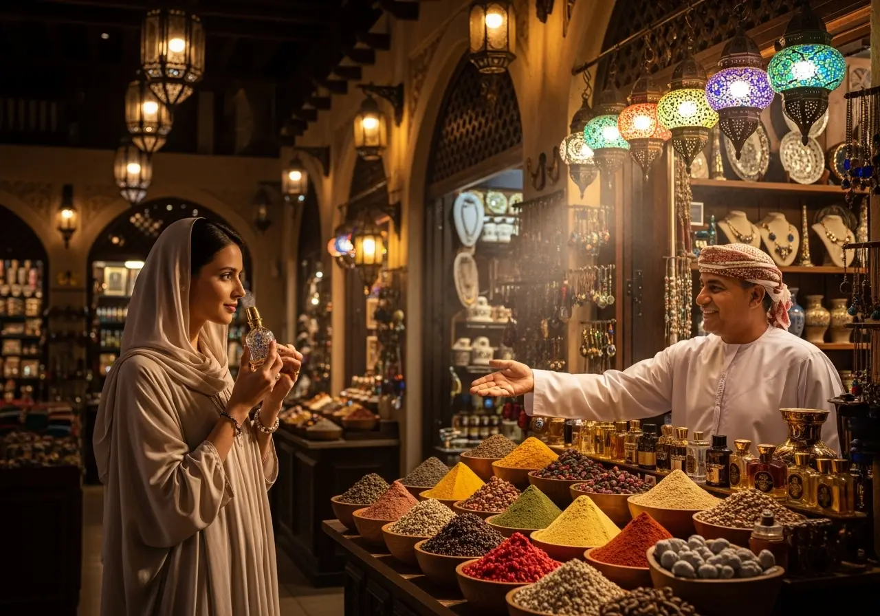 Read more about the article A Labyrinth of Treasures: Your Journey with a Private Dubai Souk Shopping Guide