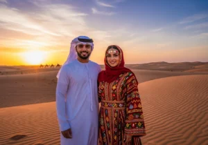 Read more about the article Threads of the Desert: The Soul of Arabic Costumes in Dubai
