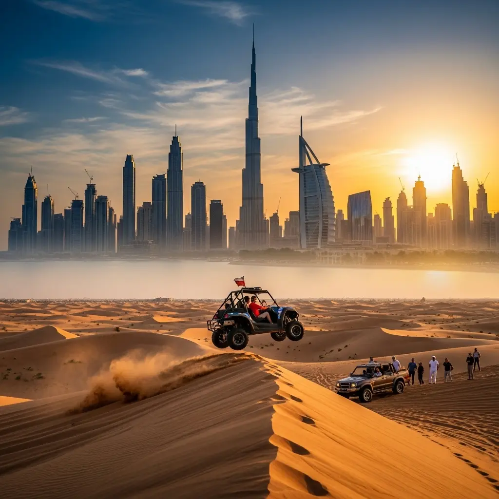 Read more about the article A Feast in the Dunes: The Ultimate Foodie’s Guide to Dubai Desert Safari Food