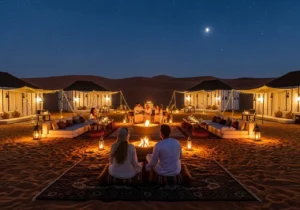 Romantic Desert Safari Camps for Couples