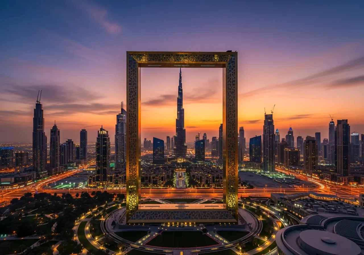 Read more about the article A Portal Through Time: A Journey into the World of Dubai Frame Ticket Offers