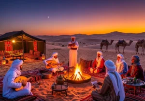 Read more about the article Echoes of the Sands: A Journey into the Heart of a Cultural Desert Experience