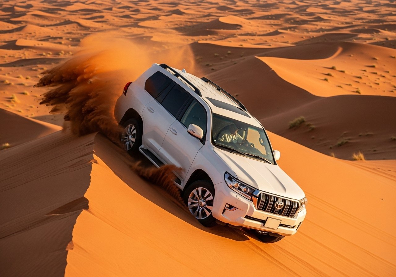 Read more about the article Riding the Golden Ocean: A Definitive Guide to the Dubai Desert Safari