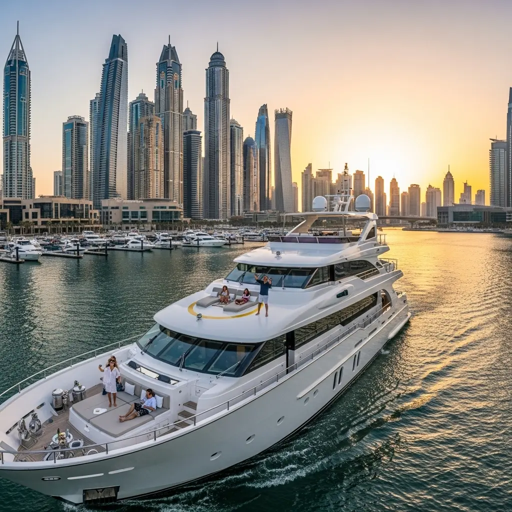 Read more about the article Sailing the Skyline: 7 Critical Factors to Decide if a Dubai Yacht Tour is Worth It