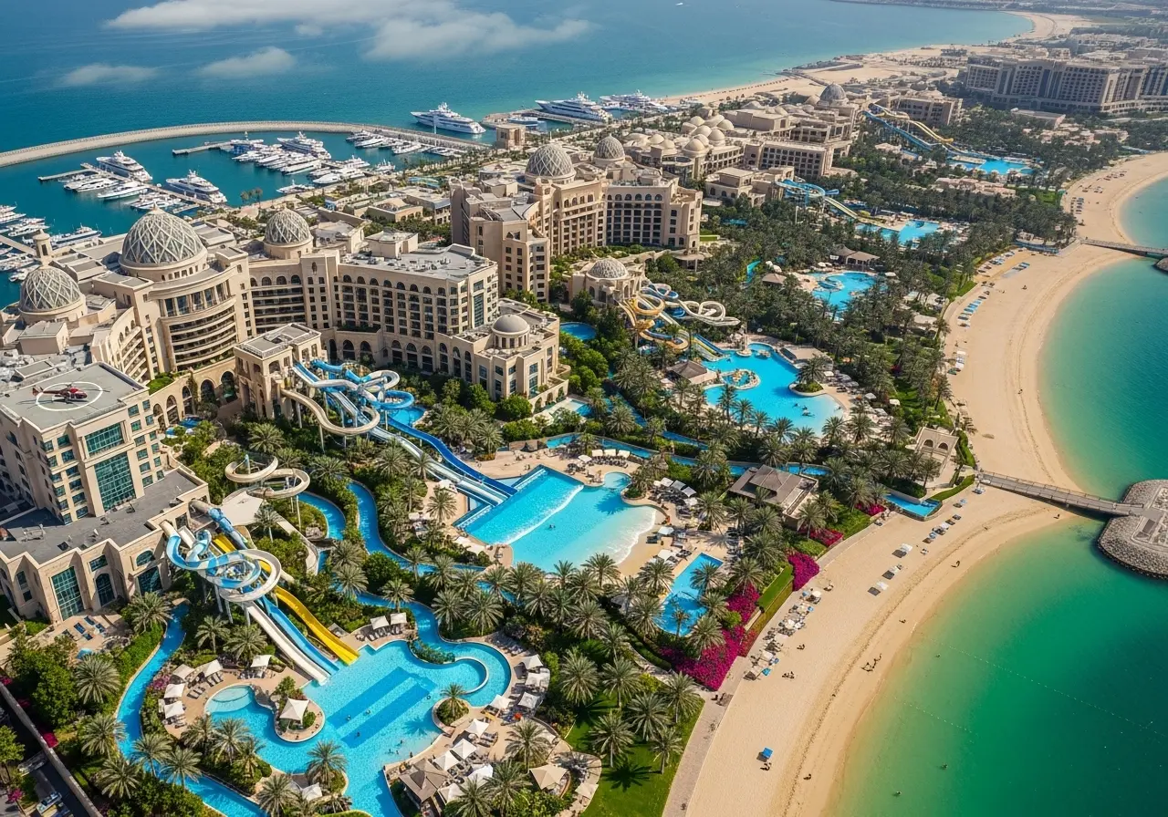 Read more about the article The Ultimate Splash of Opulence: A Guide to Luxury Resorts in Abu Dhabi with Water Parks
