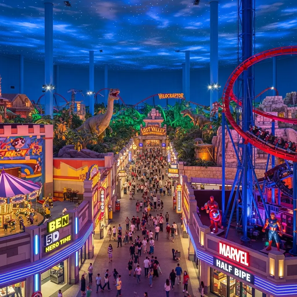 Read more about the article Beyond Imagination: A Deep Dive into IMG Worlds of Adventure