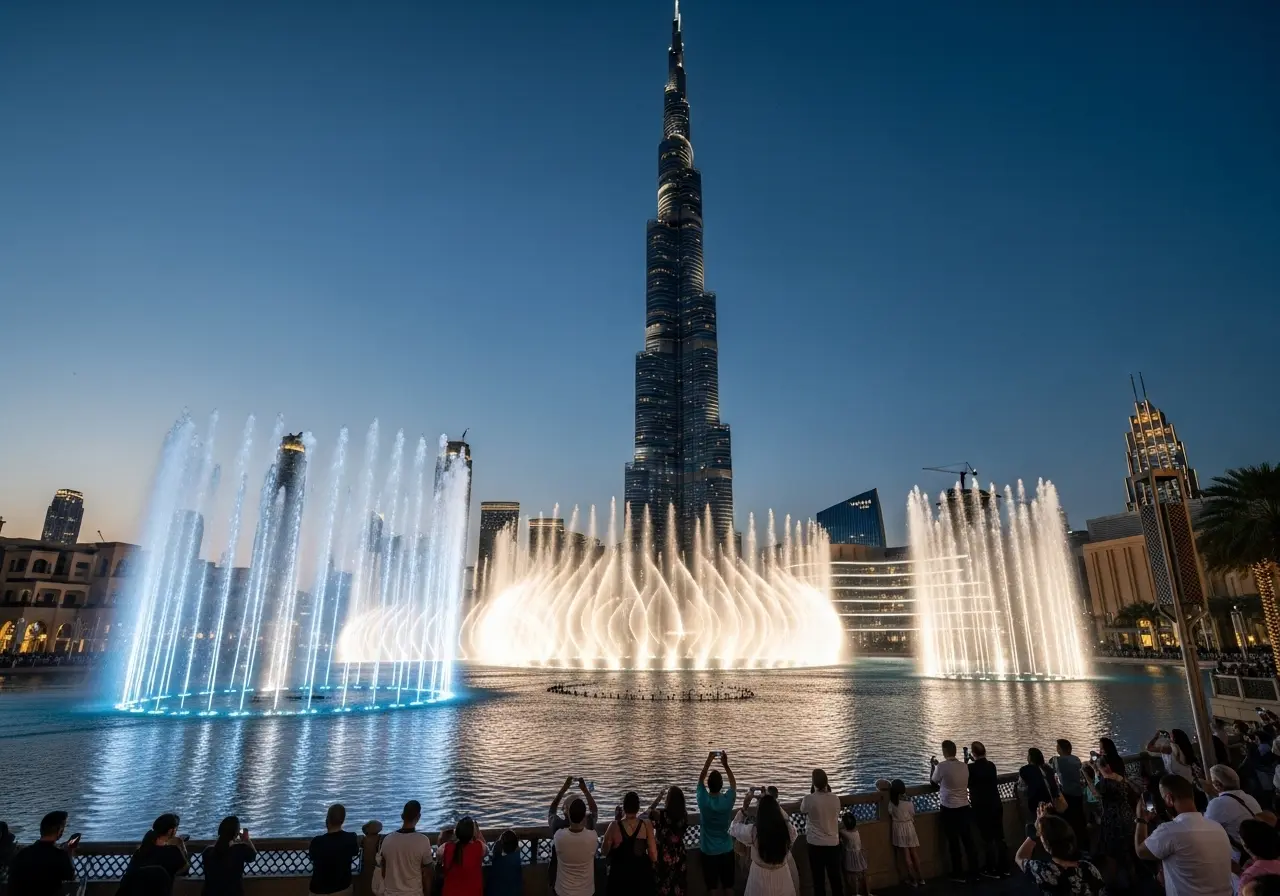 Read more about the article A Symphony of Water and Light: A Journey into the Heart of Dubai’s Greatest Spectacle