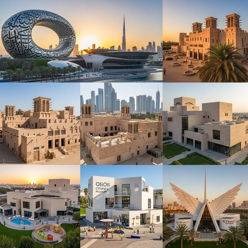 Read more about the article Beyond the Gleam: Uncovering Dubai’s Soul Through Its World-Class Museums