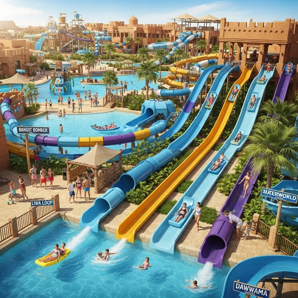 Read more about the article Dive In: Your Ultimate Guide to the Top 20 Experiences at Yas Waterworld Abu Dhabi