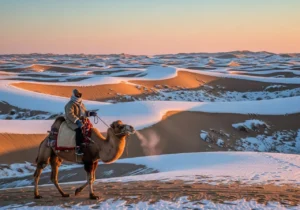 Read more about the article Camel Riding Dubai: An Authentic Journey into the Arabian Desert