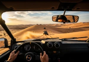 Read more about the article Seize the Wheel: A Journey into the Heart of the Self-Drive Dune Bashing Experience
