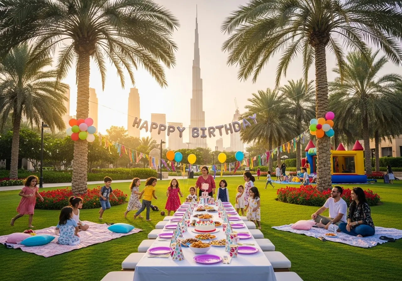 Read more about the article The Ultimate Guide to the Best Parks in Dubai for Birthday Parties