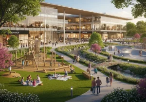 Combining Mall Shopping with Playtime