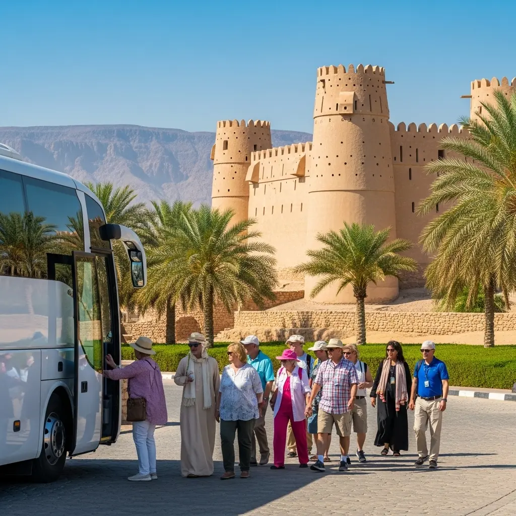 Read more about the article The Garden City’s Secrets: A Deep Dive into the Al Ain City Tour