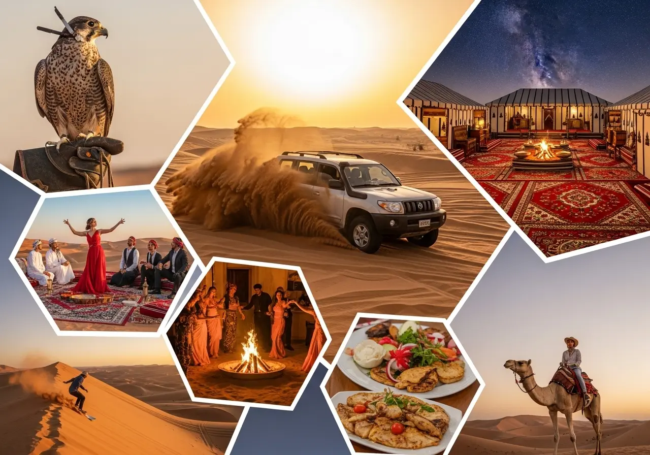 You are currently viewing An Ocean of Gold: A Journey into the Heart of Dubai Safari Tours