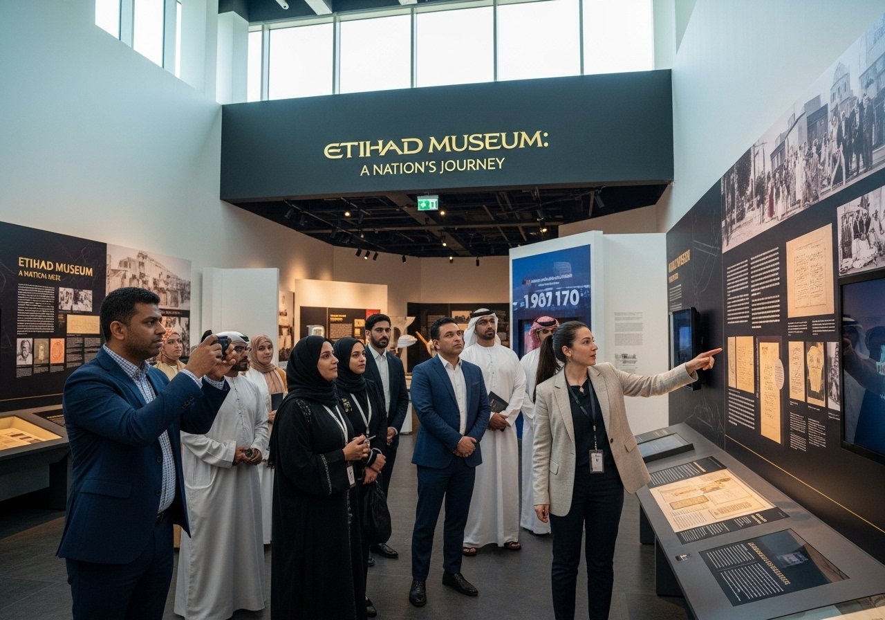 Read more about the article A Nation’s Birthplace: An In-depth Guide to Etihad Museum History Tours