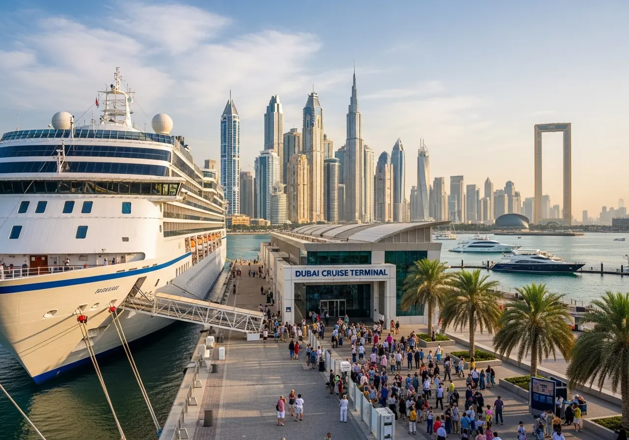 Read more about the article A Golden Interlude: A Journey into Cruise Stopover Packages in Dubai