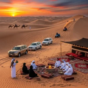 Abu Dhabi Desert Safari