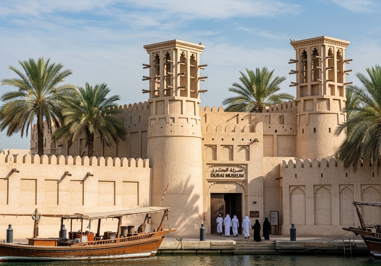 You are currently viewing A Journey Through Time: Exploring the Dubai Museum and Al Fahidi Fort
