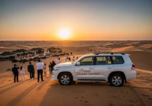 Read more about the article An Evening of Gilded Sands: A Journey into the Premium Desert Safari