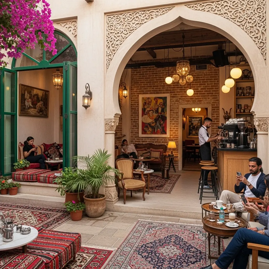 Read more about the article Beyond the Bean: A Journey Through Dubai’s Most Captivating Cafes