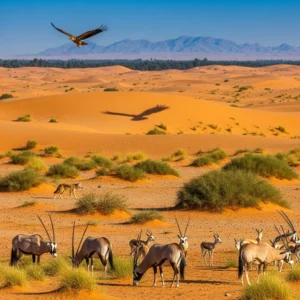 Dubai Desert Wildlife