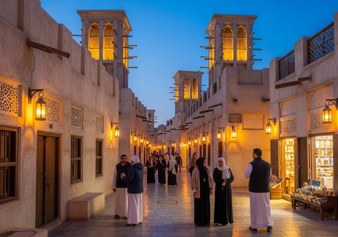 Read more about the article Al Fahidi Historical District: A Journey Through Time