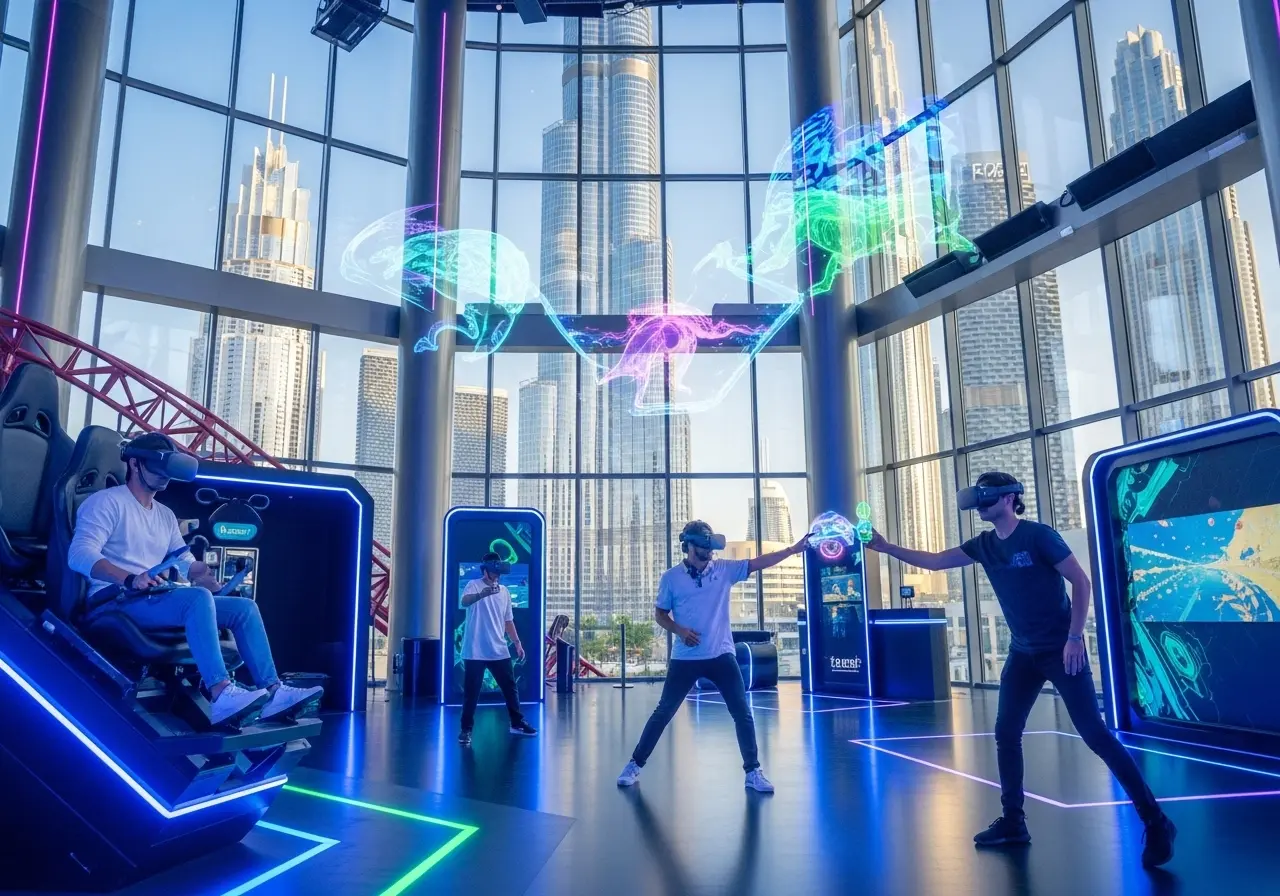 Read more about the article The Ultimate Guide to VR Park Dubai: The Rebranded Play DXB Experience