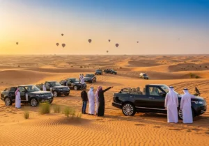Read more about the article Chasing the Desert Dawn: A Journey into the Heart of a Sunrise Desert Safari