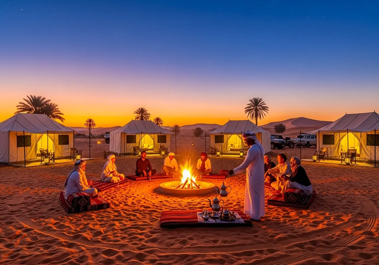 You are currently viewing The Ultimate Guide to Finding the Best Time for a Desert Safari