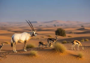 The Dubai Desert Conservation Reserve is a protected winter wildlife haven. Discover 7 breathtaking reasons to explore this unique nature reserve for an unforgettable Arabian Oryx safari.