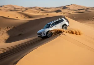 Dune Bashing