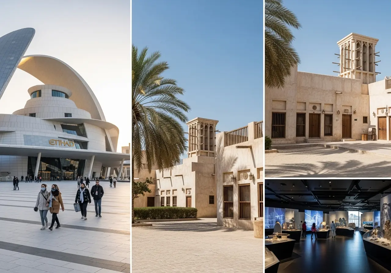 Read more about the article Dubai Museums: A Cultural Journey Through Time This Winter