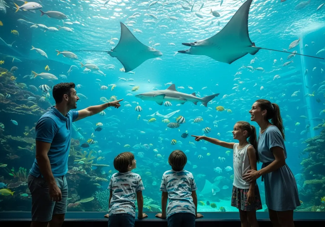 Read more about the article The Ultimate Guide to a Family Day at Dubai Aquarium and Underwater Zoo