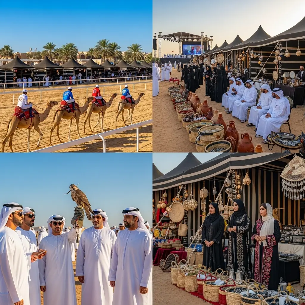 Read more about the article Al Dhafra Festival: A Vibrant Tapestry of Bedouin Heritage