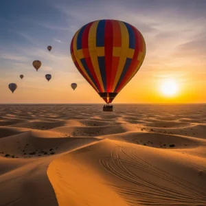 Hot Air Balloon Dubai