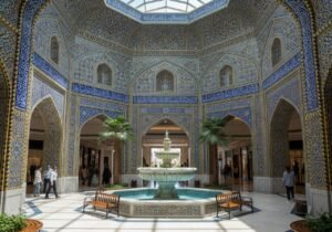Read more about the article A Journey in Design: Uncovering the Secrets of Ibn Battuta Mall Architecture