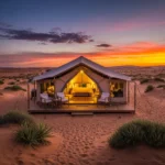 Desert Glamping: 7 Breathtaking Features of Todays Luxury Camping