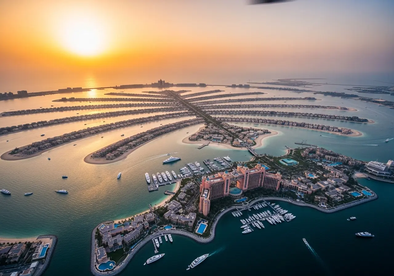 Read more about the article A Symphony in the Sky: Your Journey on a Helicopter Tour Over Palm Jumeirah