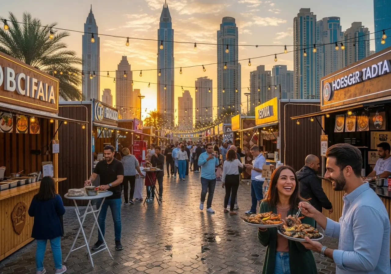 Read more about the article Dubai Food Festival: Experiencing Its Culinary Spirit in Winter