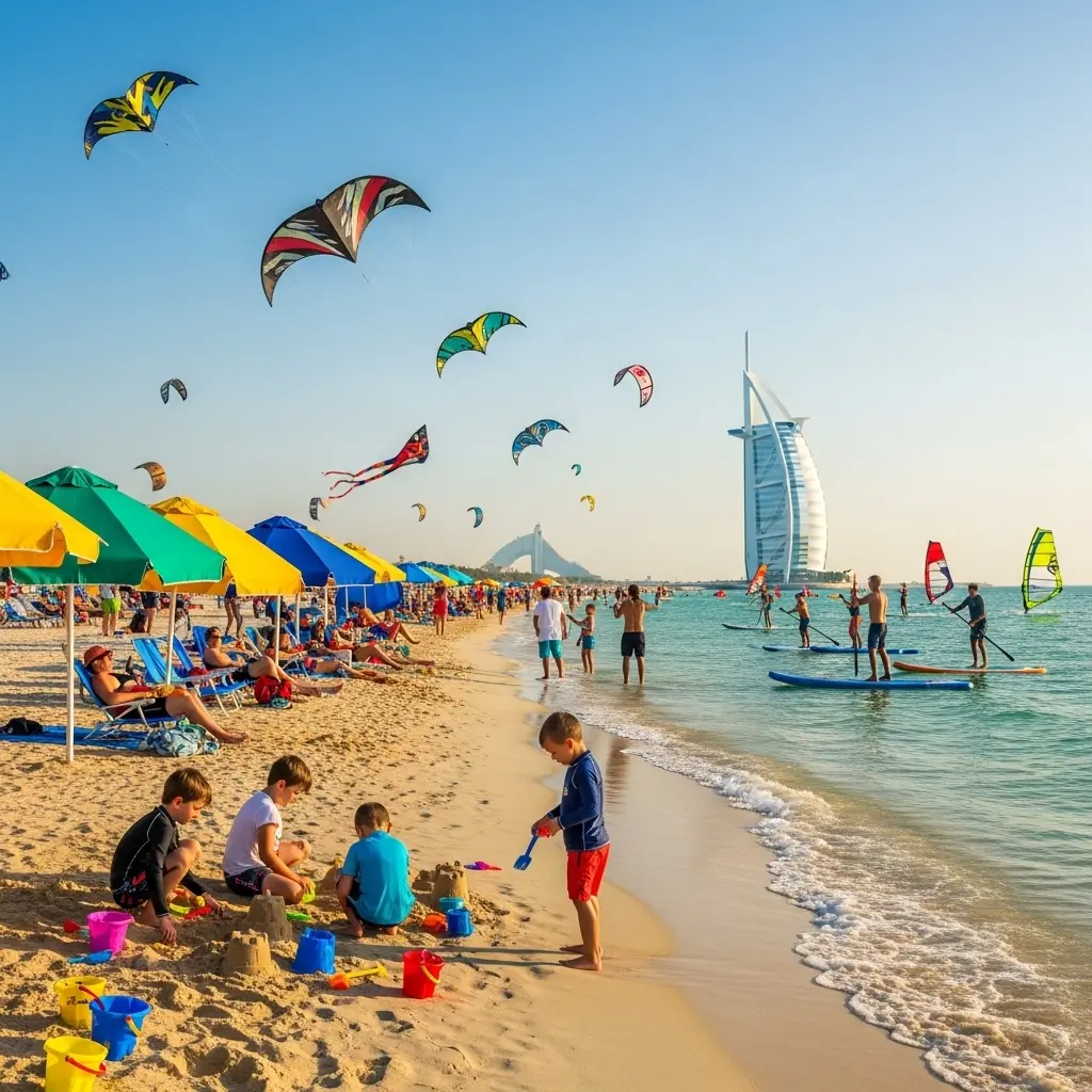 Read more about the article The Ultimate Coastal Playground: A Comprehensive Exploration of Kite Beach Dubai
