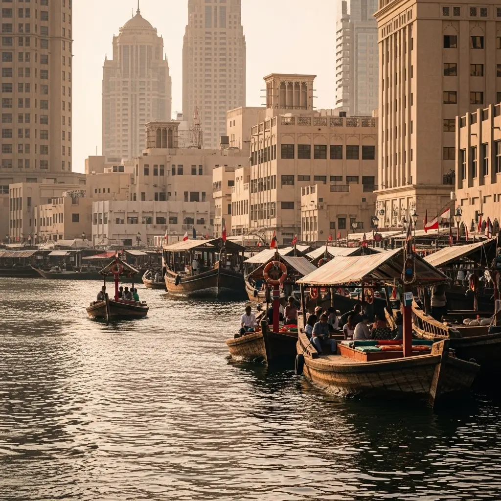 Read more about the article The Soul of the City: A Deep Dive into Exploring Dubai Creek