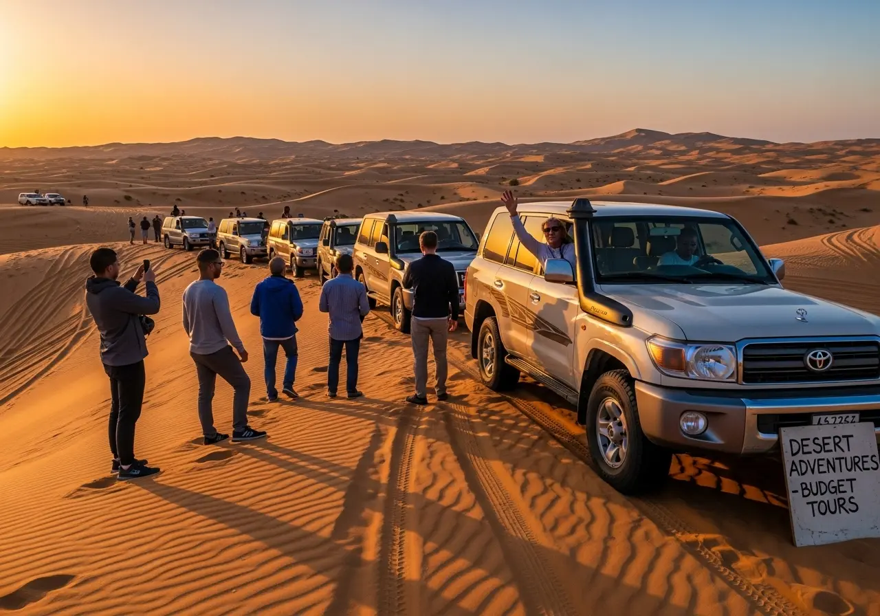 Read more about the article The Thrifty Traveler’s Compass: Navigating the World of the Cheapest Desert Safari